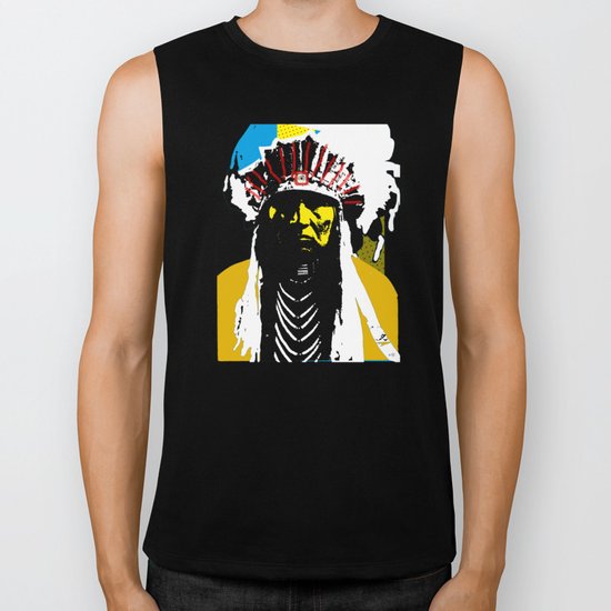 Indian Pop 29 Biker Tank