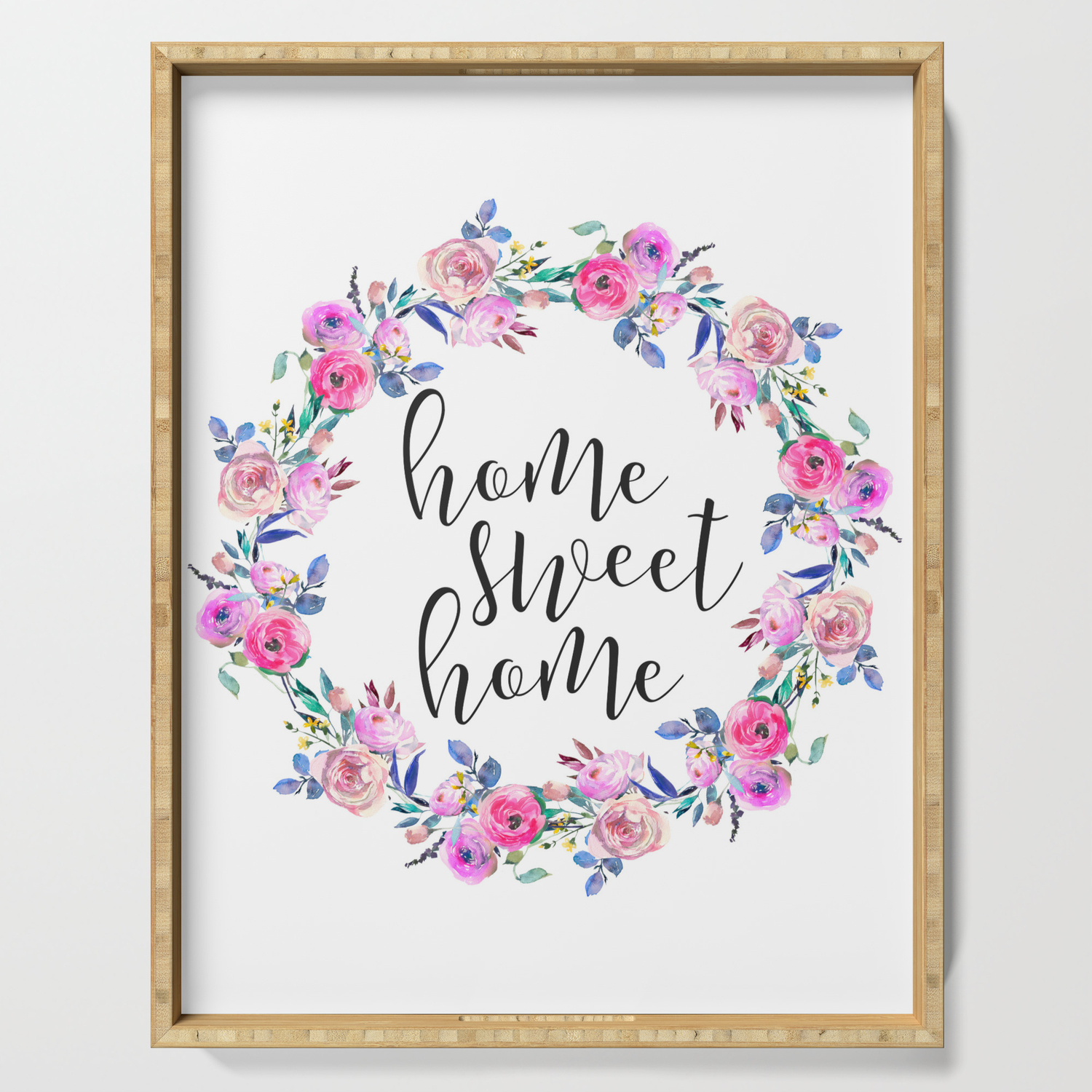 Home Sweet Home Apartment Decor Printable Wall Art Typography
