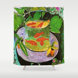 Henri Matisse Goldfish Shower Curtain