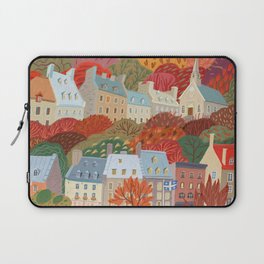 Québec City Laptop Sleeve