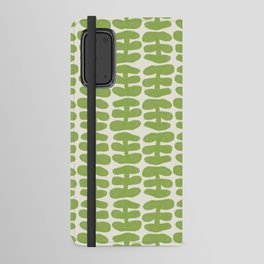 Scandinavian fern pattern Android Wallet Case
