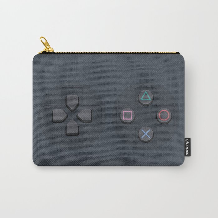 PlayStation - Buttons Carry-All Pouch