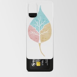 Leaf Tree Pastel Android Card Case