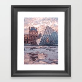 Louvre Paris Framed Art Print