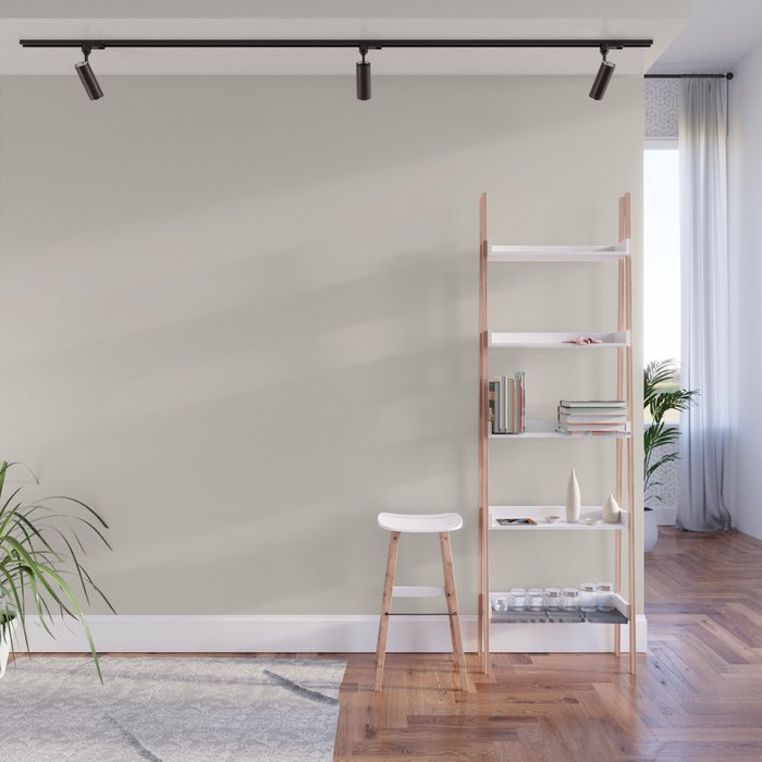 Sherwin Williams Trending Colors of 2019 Porcelain Off White Ivory Cream SW  0053 Solid Color by PIPA Fine Art - Simply Solid