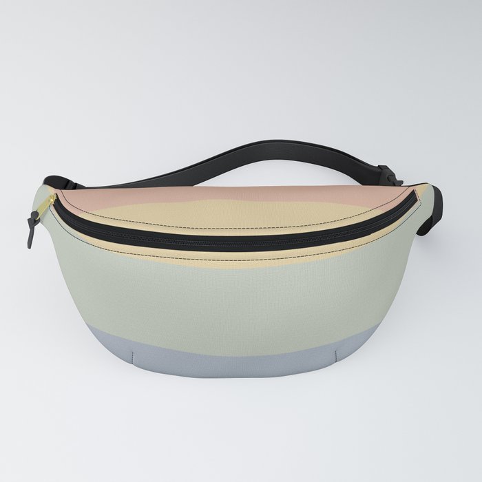 pastel fanny pack