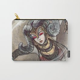 Zodiac Sign: Aries Carry-All Pouch
