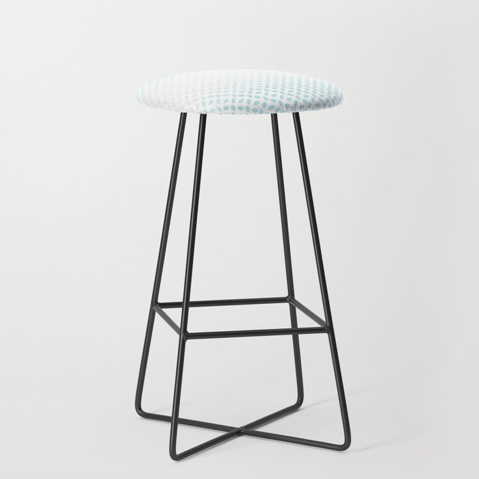 Pattern Color Scale Bar Stool