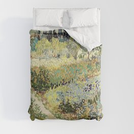 Vincent Van Gogh : Garden at Arles Comforter