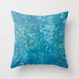 Shallow Waters Throw Pillow