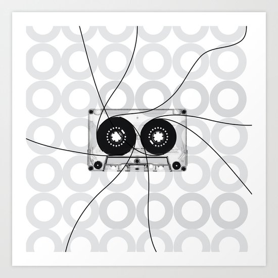 LINKED Art Print