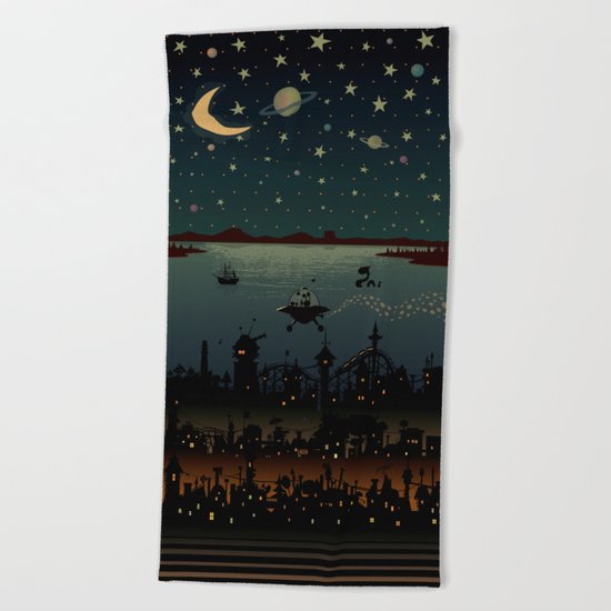 Visitor Beach Towel