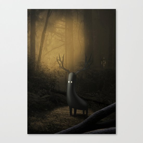 s o r p r e s o n e l b o s c o Canvas Print