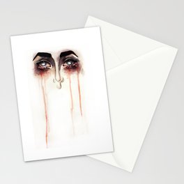 eyes  Stationery Cards