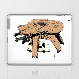 Tank Laptop & iPad Skin