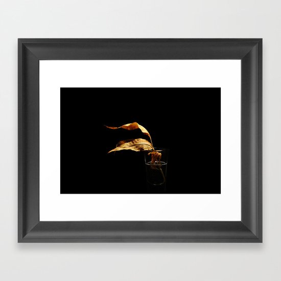 flora Framed Art Print