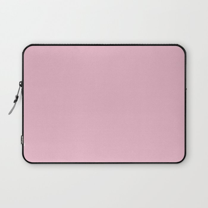Cameo Pink - solid color Laptop Sleeve