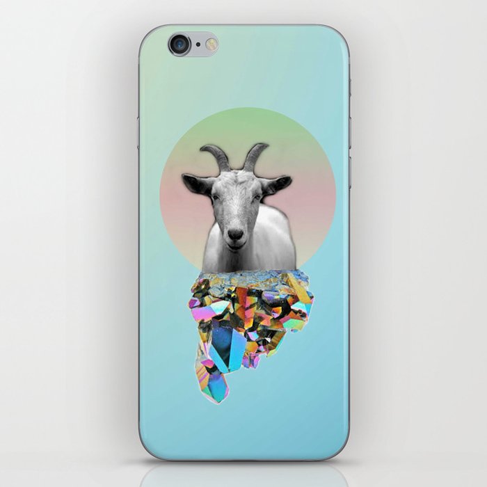 Titanium Goat iPhone Skin