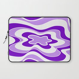 Abstract pattern - purple. Laptop Sleeve