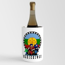 Mapuche- Pueblos indigenas Wine Chiller