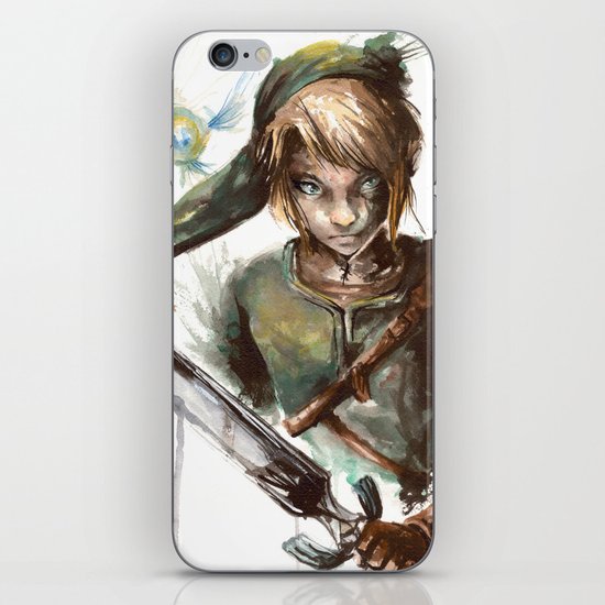 Link iPhone & iPod Skin