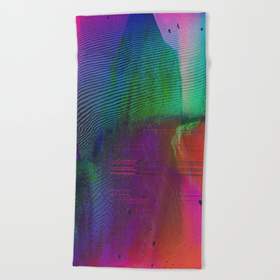 The Rise & Fall Beach Towel