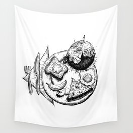 Mama's Meal Wall Tapestry