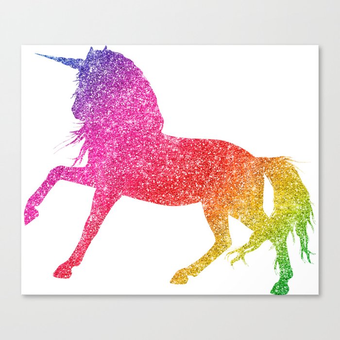 Sparkling Rainbow – beautiful print on canvas – Photowall