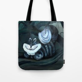 Cheshire Cat  Tote Bag