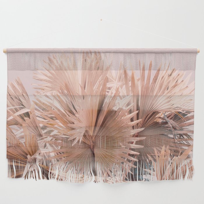 Coral Palms Wall Hanging