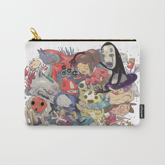 Hayao Miyazaki Carry-All Pouch