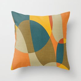 Geometry Seleena Throw Pillow