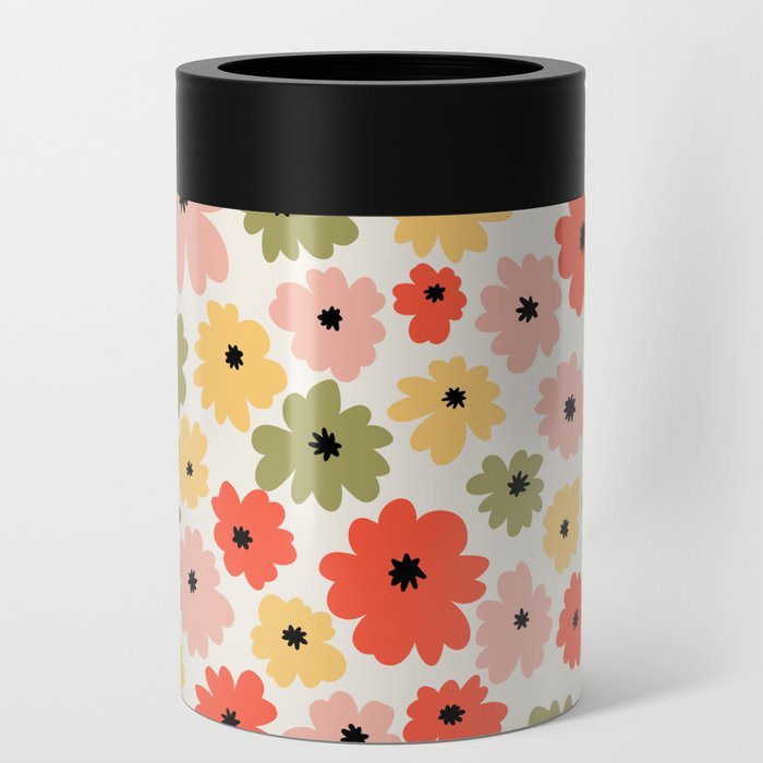 Spring Flowers Can Cooler