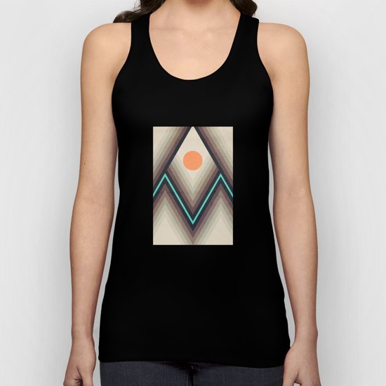 Dot III Unisex Tank Top