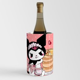 Cat Kuromi Cherry Pancakes Wine Chiller