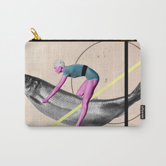 Far From Any Road (Be My Hand) Carry-All Pouch
