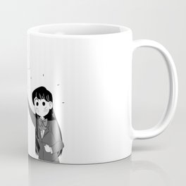 Komi-San You Can Do It! Coffee Mug