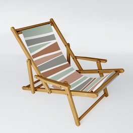 Landscape Colorful Stripes  Sling Chair