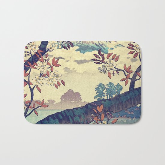 Suidi the Heights Bath Mat