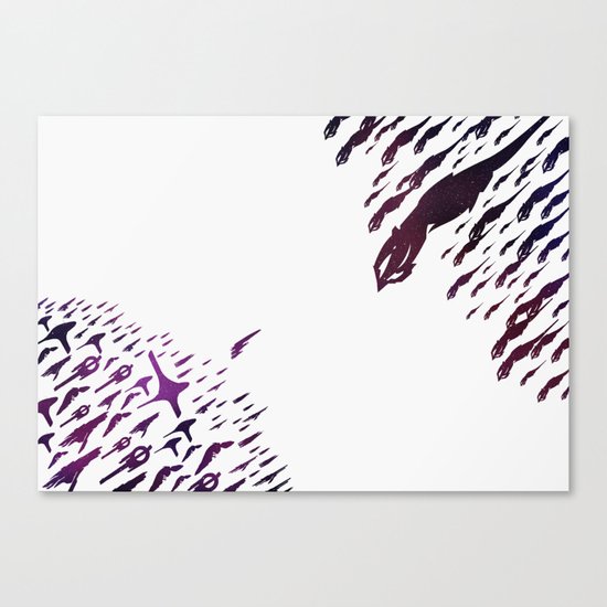 Mass Effect 100% Readiness Canvas Print