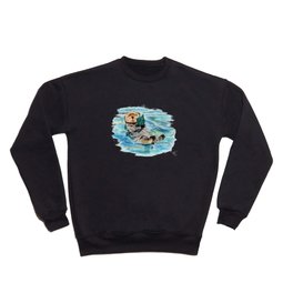 Otter Crewneck Sweatshirt