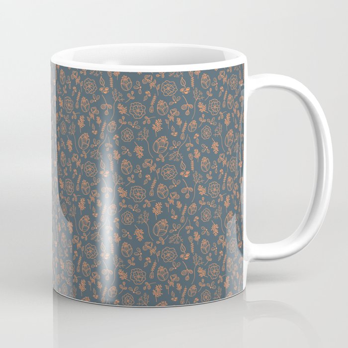 Simple floral Coffee Mug