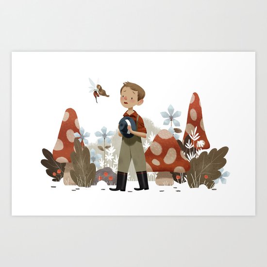 Lost Art Print