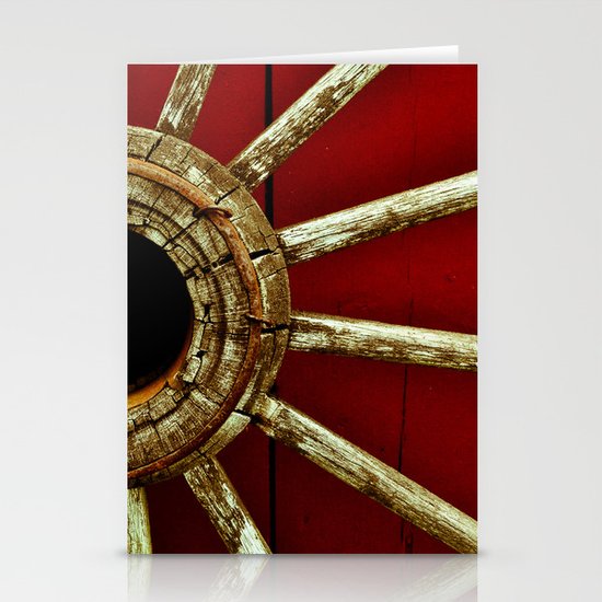 Rising Sun Stationery Cards