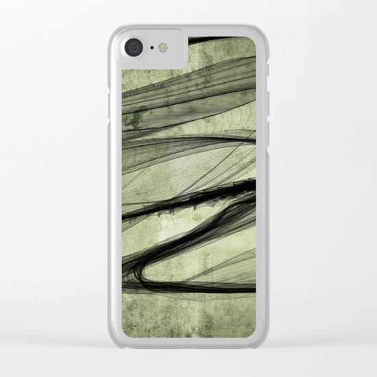 Again the Smoke Clear iPhone Case