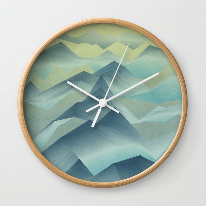 Top of the World Wall Clock