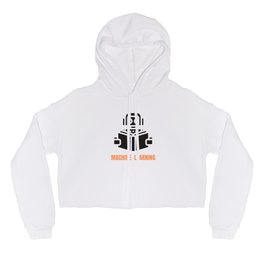 Machine Learning robot Hoody