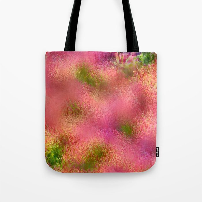 Colorful Seabed Art Collection Tote Bag