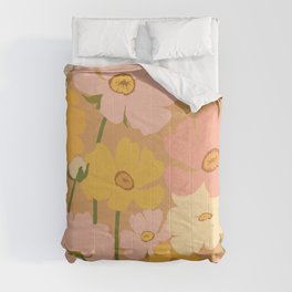 Flower Market - Ranunculus #1 Comforter