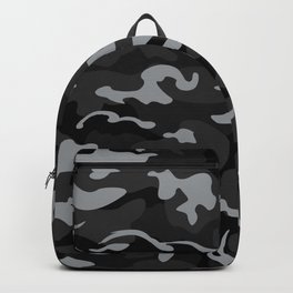 Camo Style - Urban Camouflage Backpack | Graphicdesign, Rclwow, Camostye, Fashionable, Camouflagefacemask, Camouflagefashion, Camouflage, Pattern, Blackpattern, Darkcamouflage 